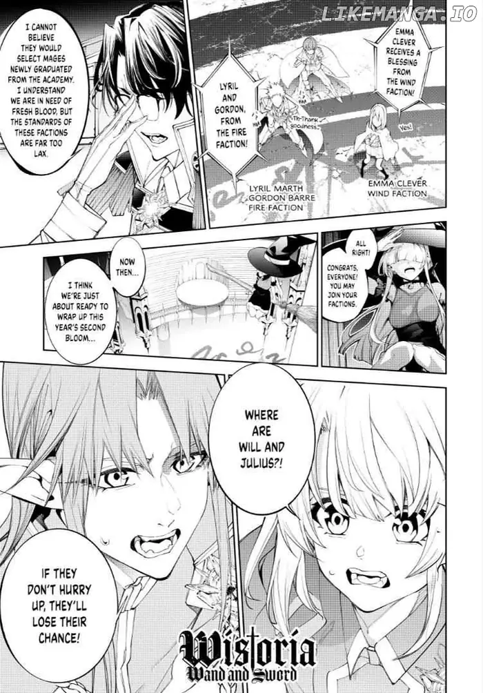 Wistoria: Wand and Sword Chapter 37 image 01_optimized